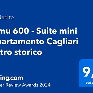 Domu 600 - Mini Centro Storico Appartement Cagliari